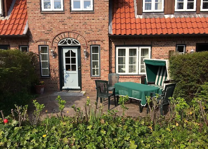 Апартаменты Ferienhaeuser Im Sylter Gartenweg Sylt
